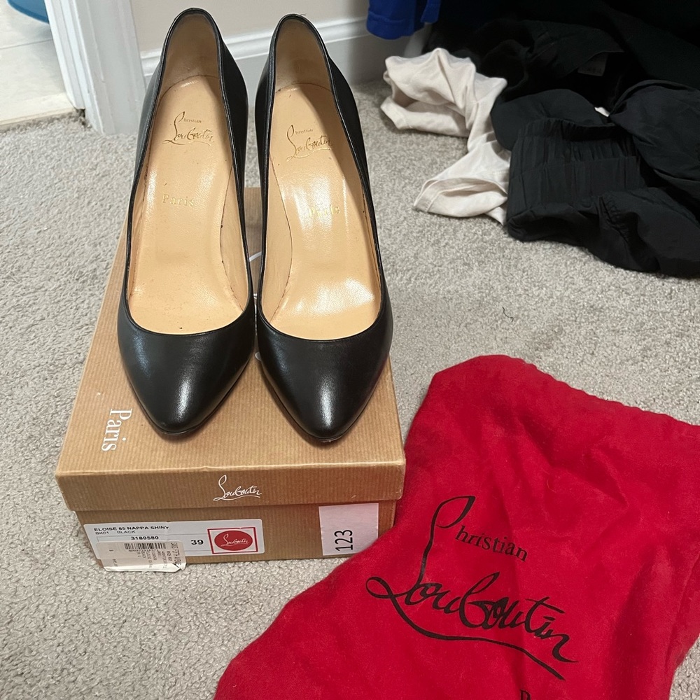 Christian Louboutins sz 39